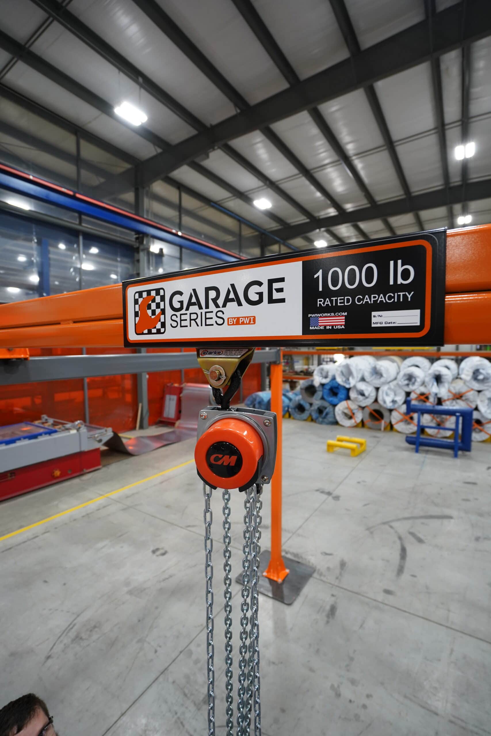 Aero Work Cell Cranes - Image 6