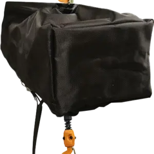 Canvas Hoist Weather Cover