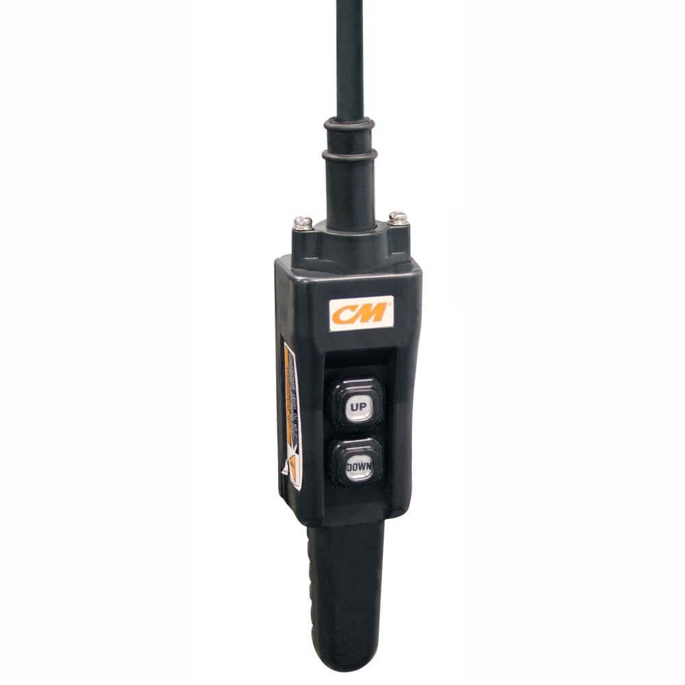 CM 80 Series 2 Button Pistol Grip Pendant