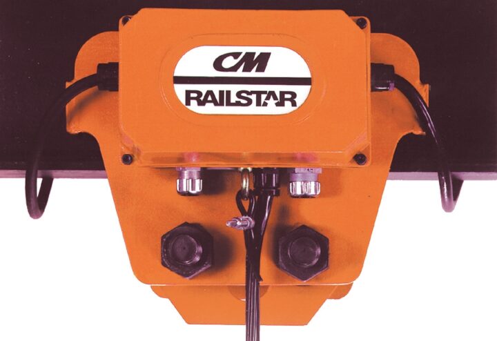 CM Railstar Motor Driven Trolley