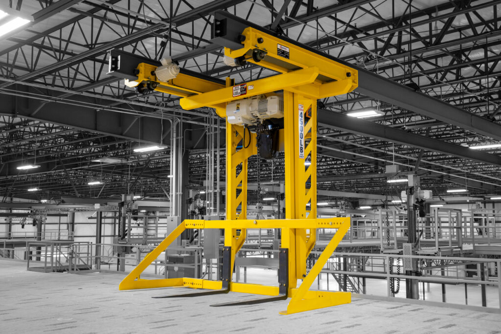 decking lifter device