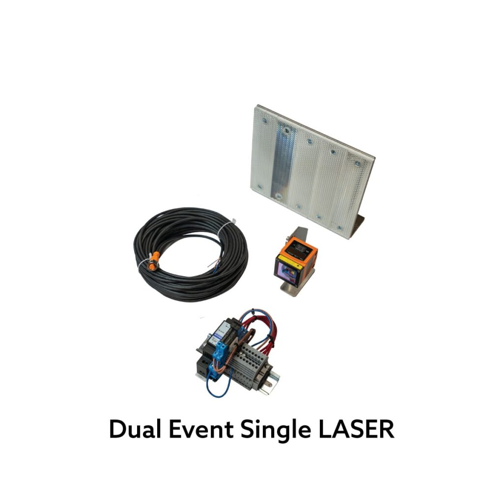 Dual Event Single Laser