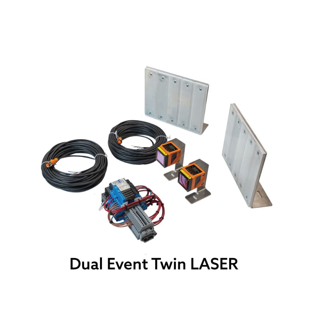 Dual Event Twin Laser