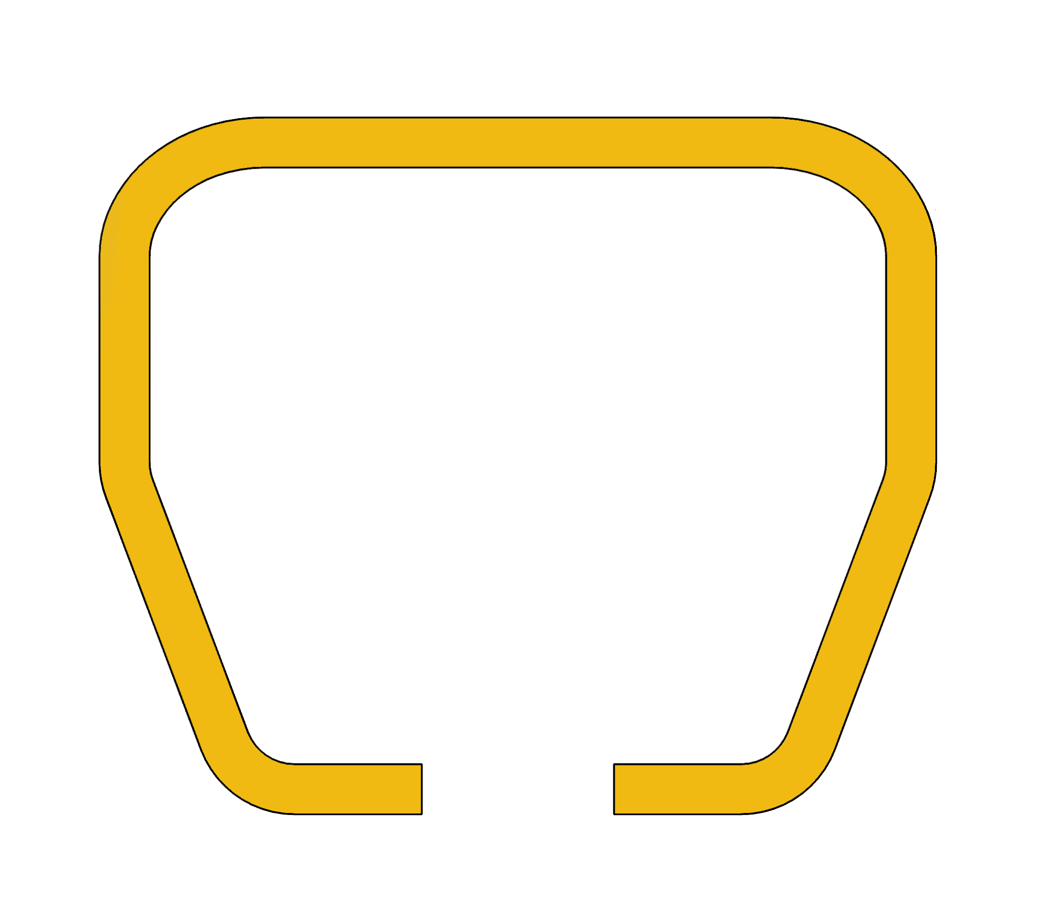 Enclosed Track Drawing