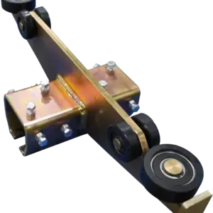 Enclosed Track End Truck