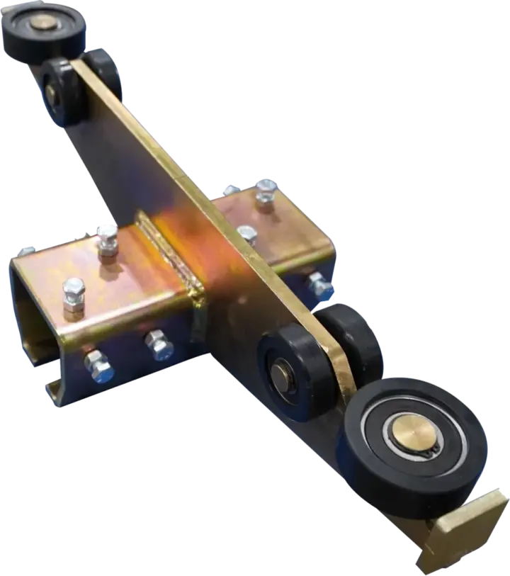 Enclosed Track End Truck