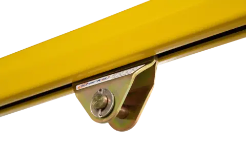 Enclosed Track Trolley