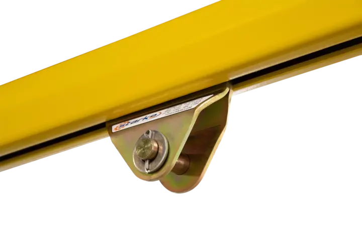 Enclosed Track Trolley