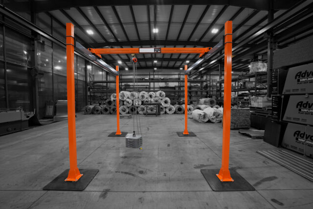 aero workstation crane 1