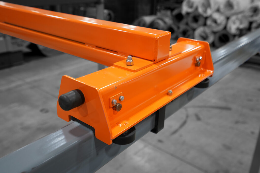 aero workstation end truck top