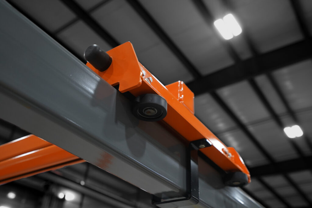 aero workstation end trucks bottom