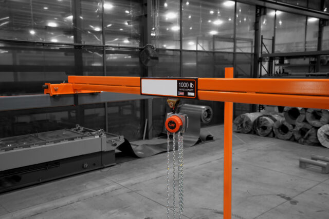 aero workstation trolley hoist