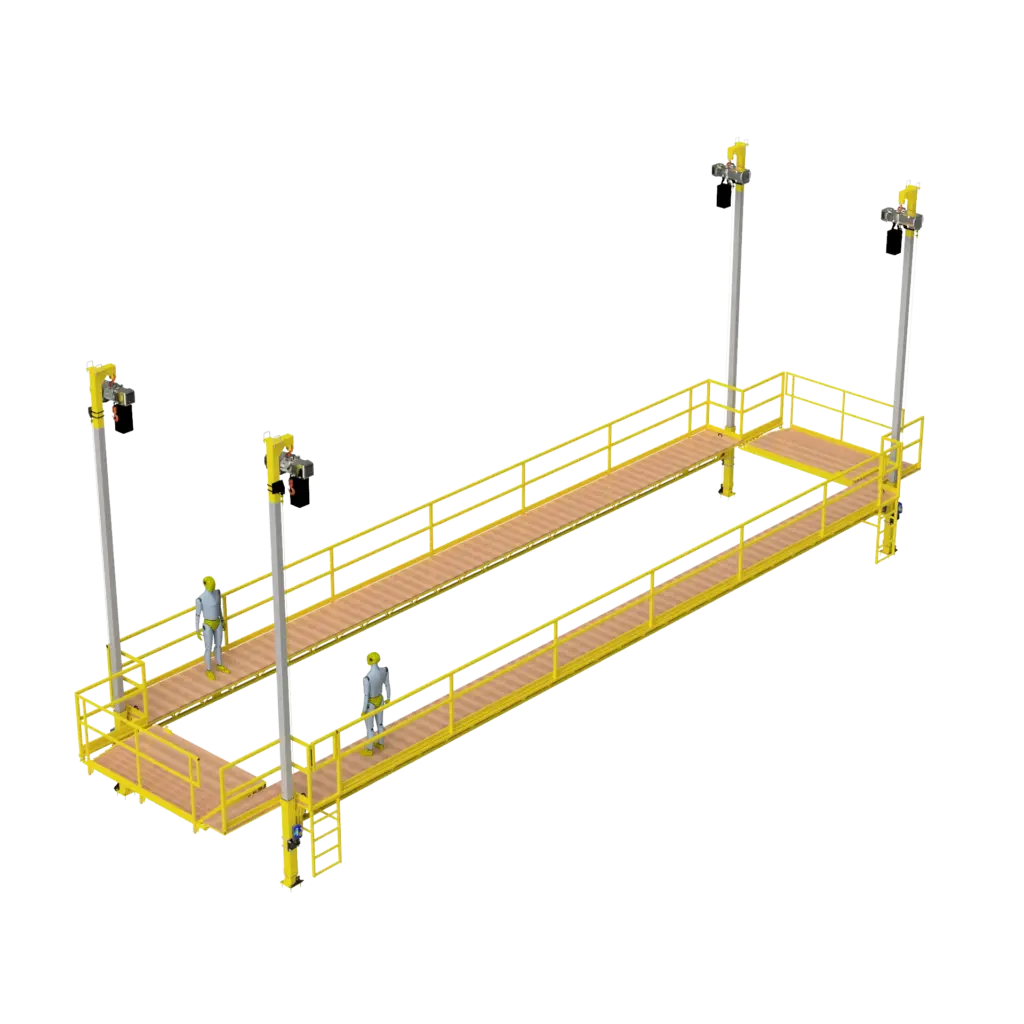 Guardian Work Platforms 3D Model