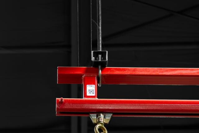 hyperlite fall protection bracket in manufacturing setting 2