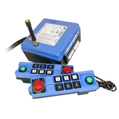 INMOTION Classic 6 Button Handheld Radio Remote Control with Horn