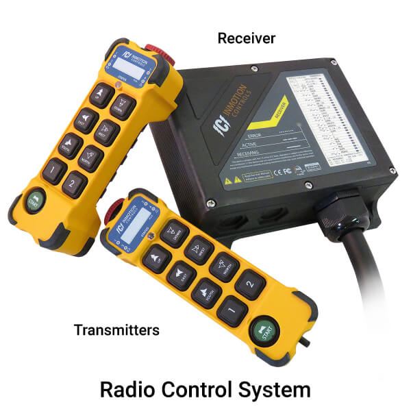 INMOTION K Plus Series Radio Control System