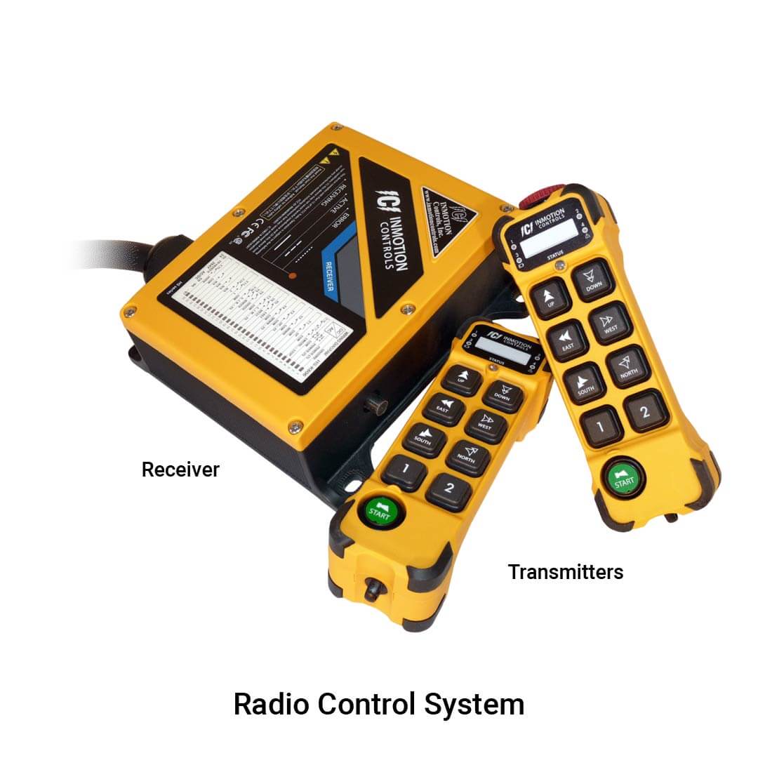 INMOTION K Series Radio Control System Specifications