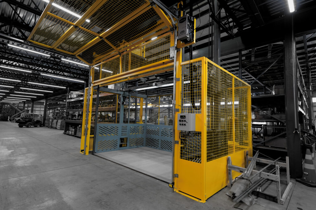 production vrc in warehouse setting 4