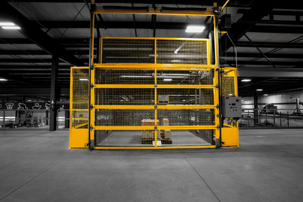 production vrc in warehouse setting 5