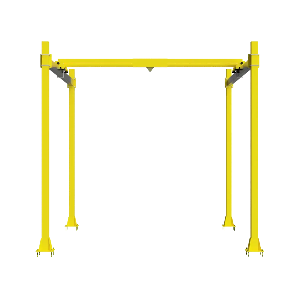 PWI Aero Freestanding Bridge Cranes