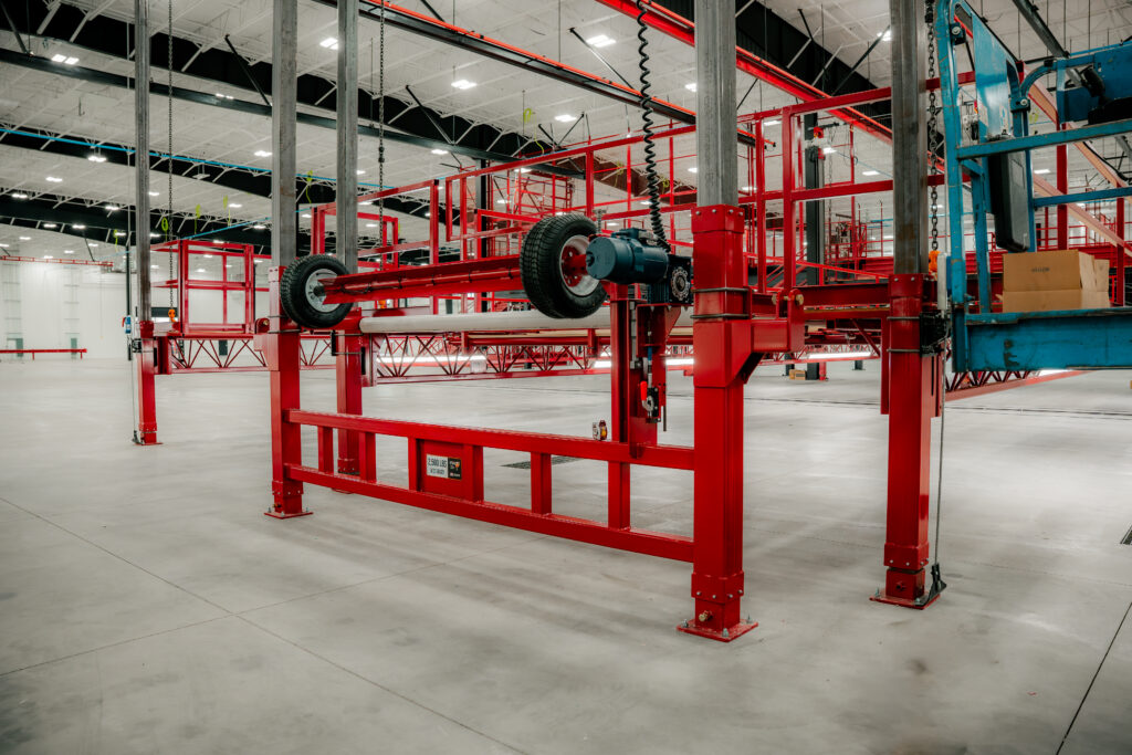 pwi coil control in manufacturing setting