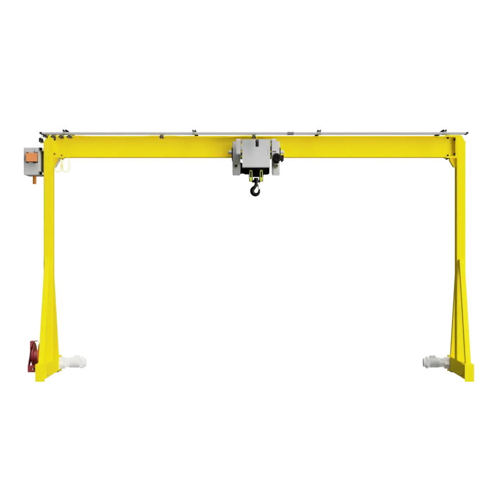 PWI InCommand Gantry Crane 3D Image