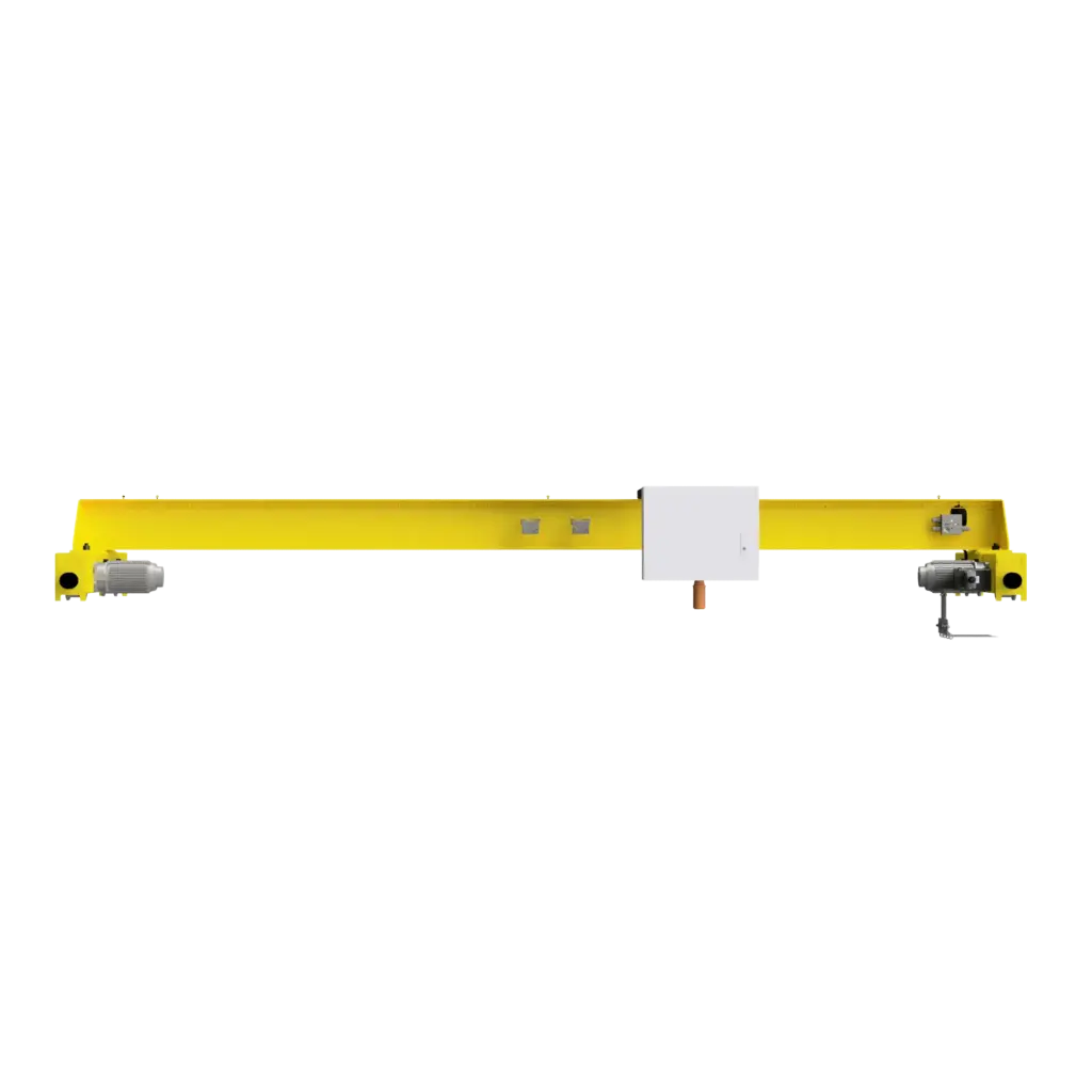 PWI InCommand Top Running Motorized Bridge Crane 3D Image