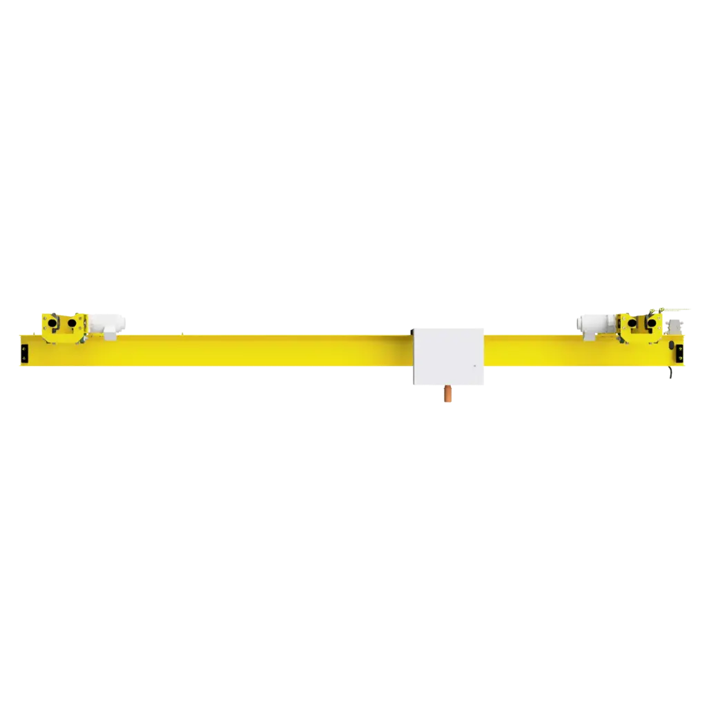 PWI InCommand Under-Running Motorized Bridge Crane 15ft 3D Image