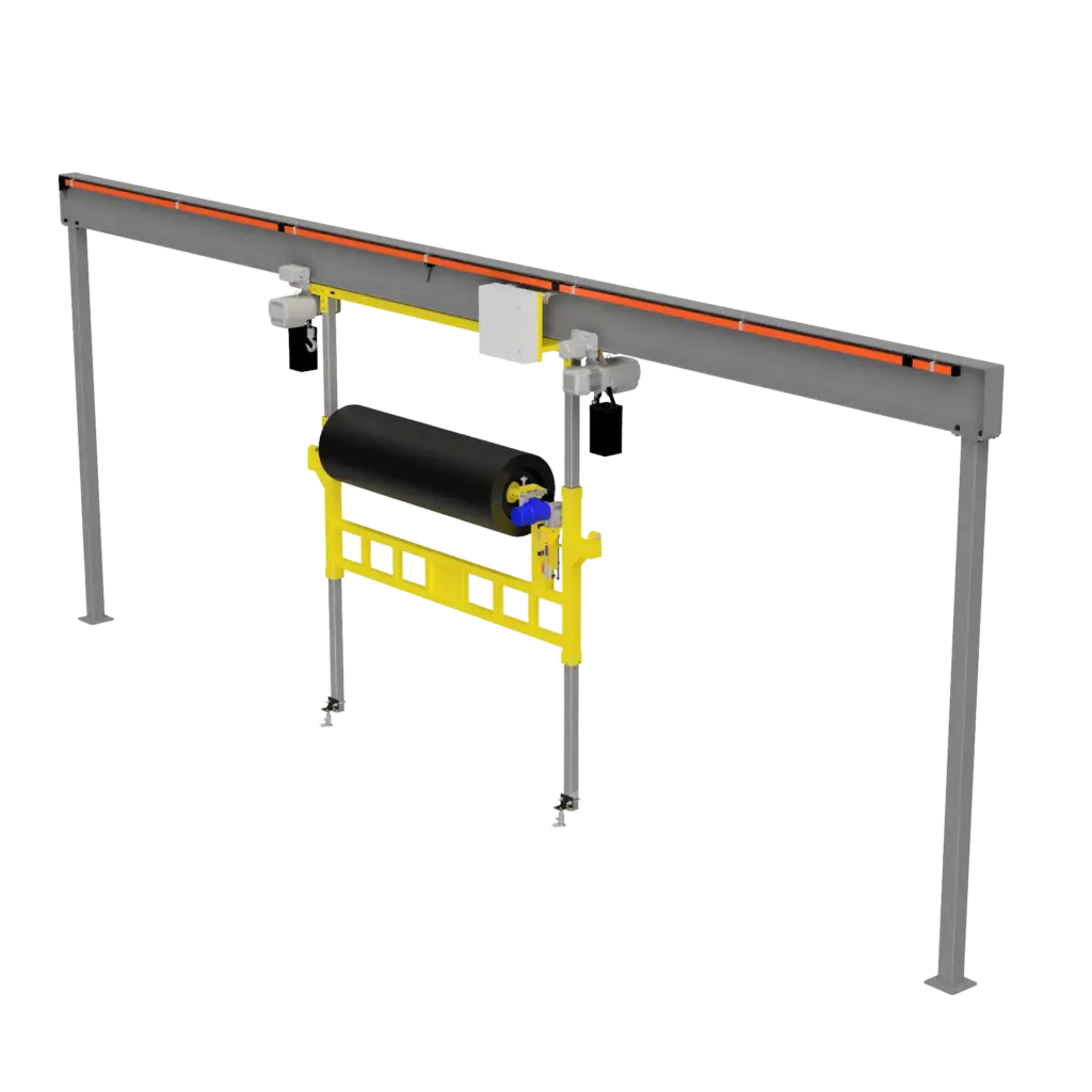 PWI Material Decoiler