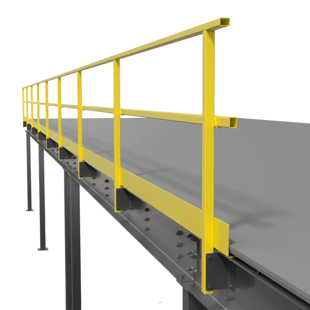 PWI Mezzanine 3D Model