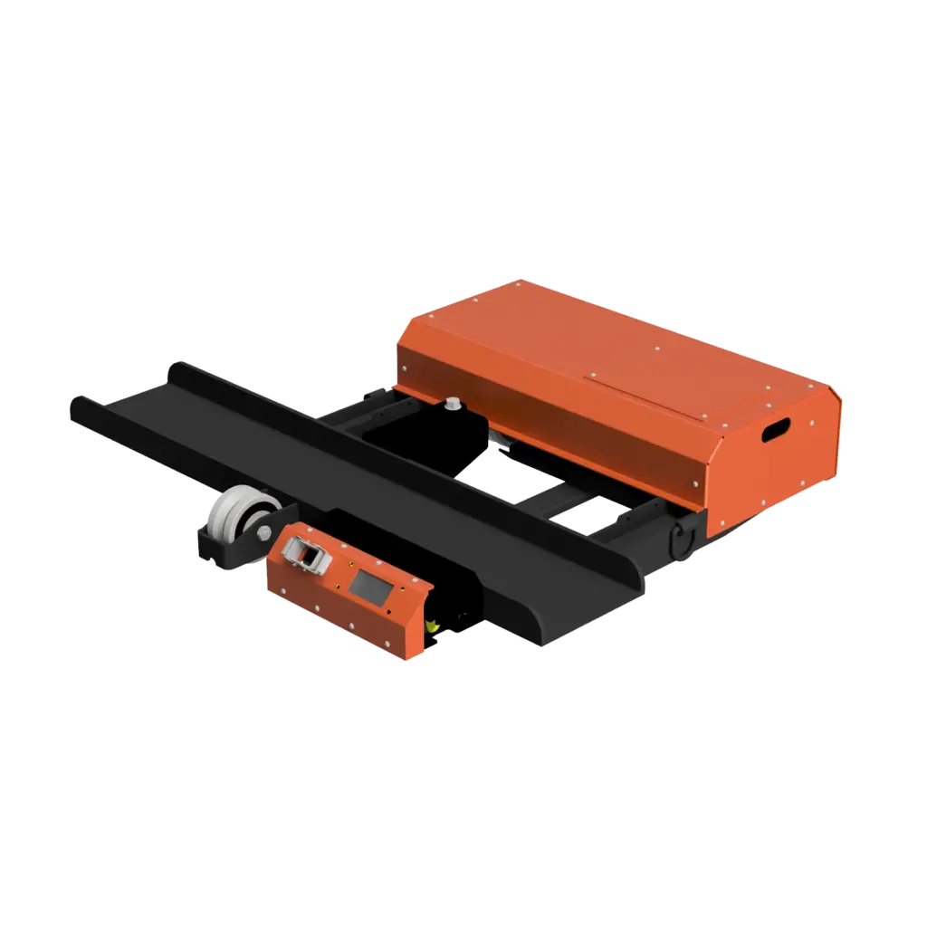 PWI Motorized Dolly 3D Model