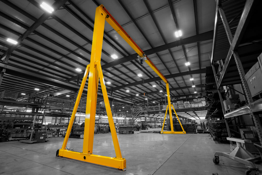 pwi motorized gantry crane 25