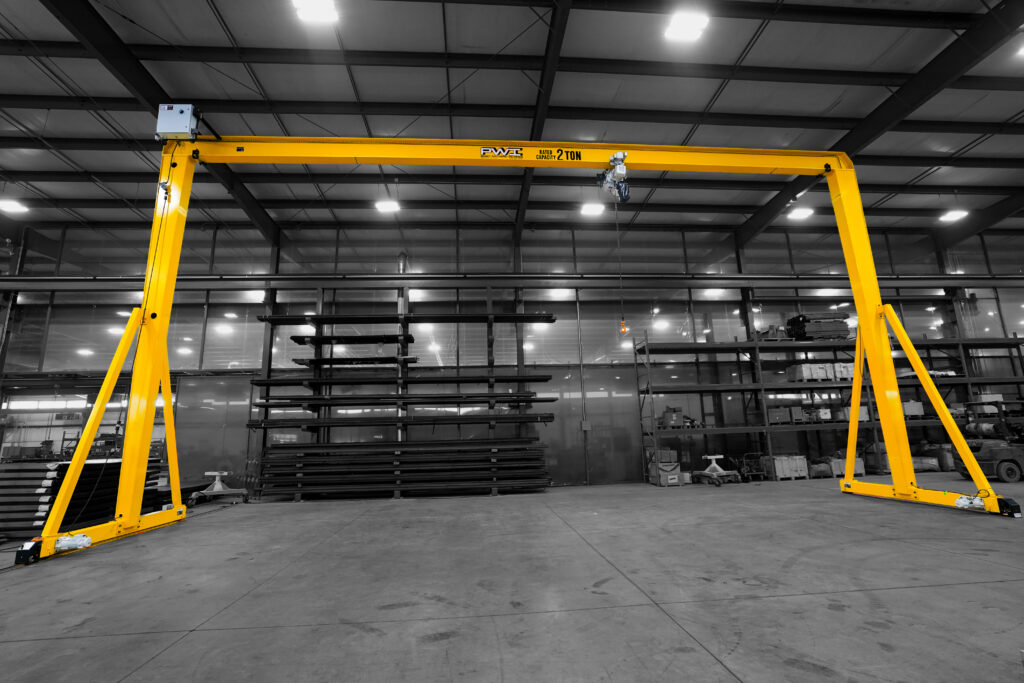 pwi motorized gantry crane 4