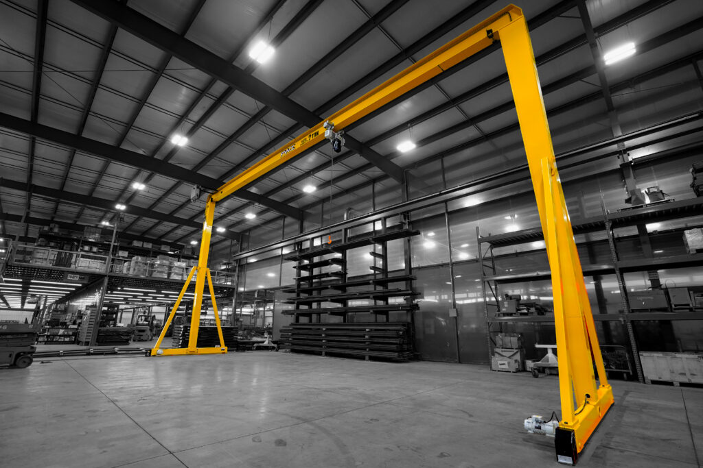 pwi motorized gantry crane 6