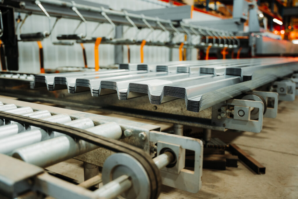 pwi structural decking getting formed 7