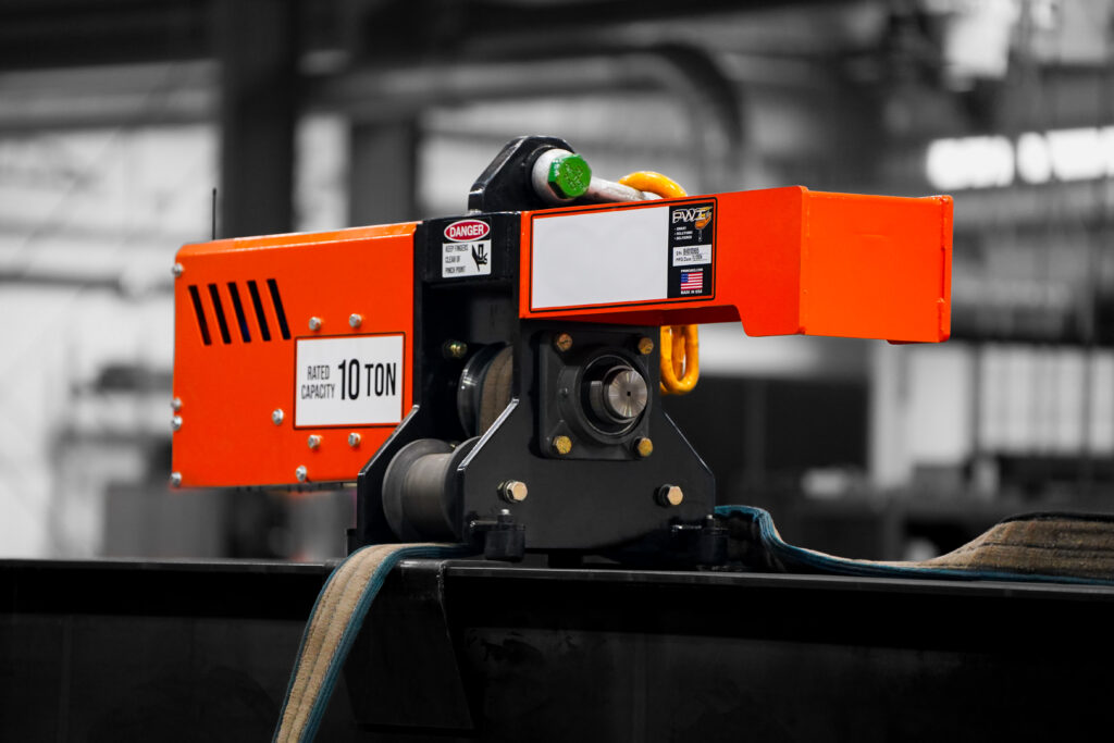 pwi torquewp rotation device in manufacturing setting 2