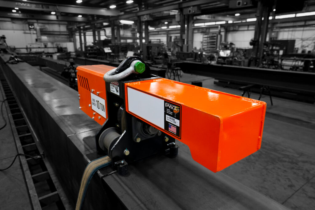 pwi torquewp rotation device in manufacturing setting