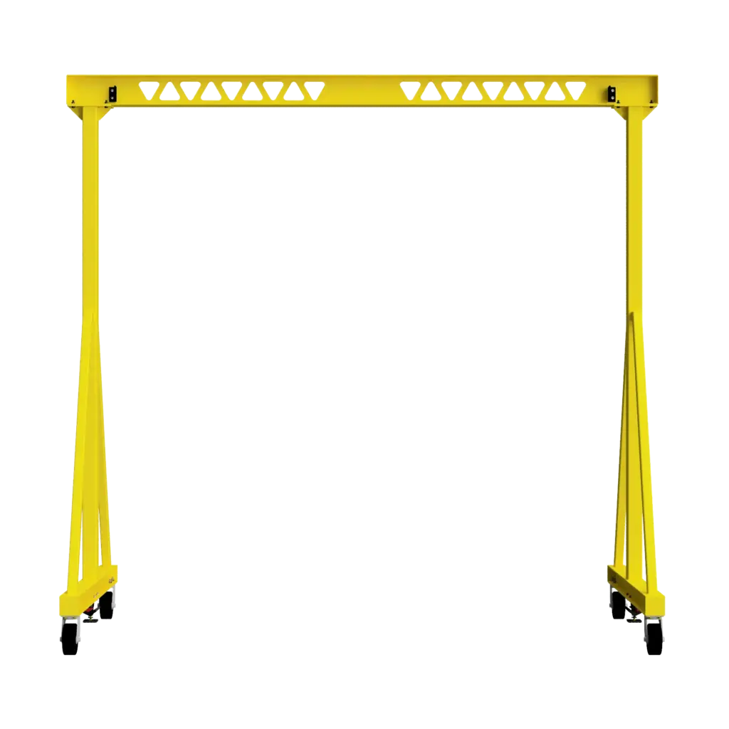 PWI UltraLite Fixed Height Gantry Crane 3D Image