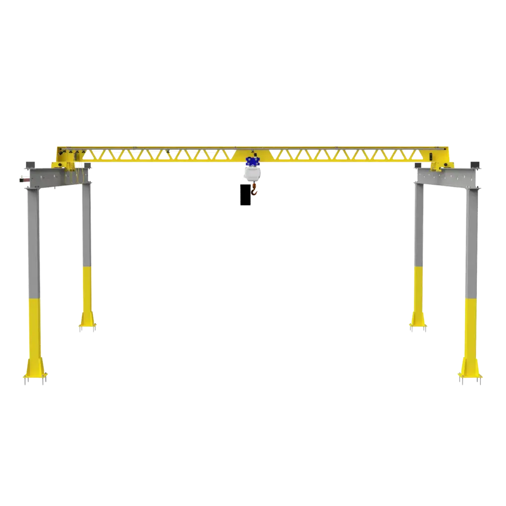 PWI UltraLite Freestanding Crane 3D Image