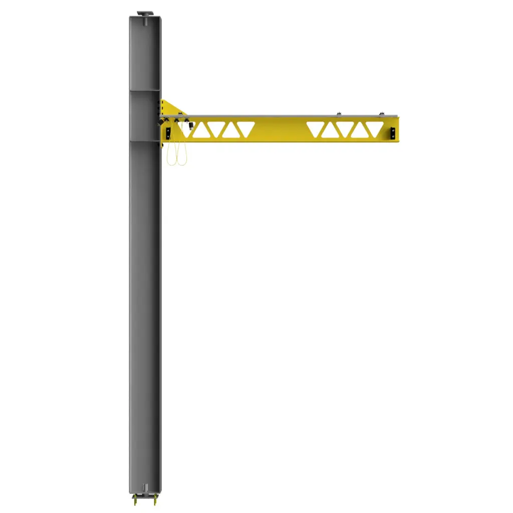 PWI UltraLite Mast Style Jib Crane