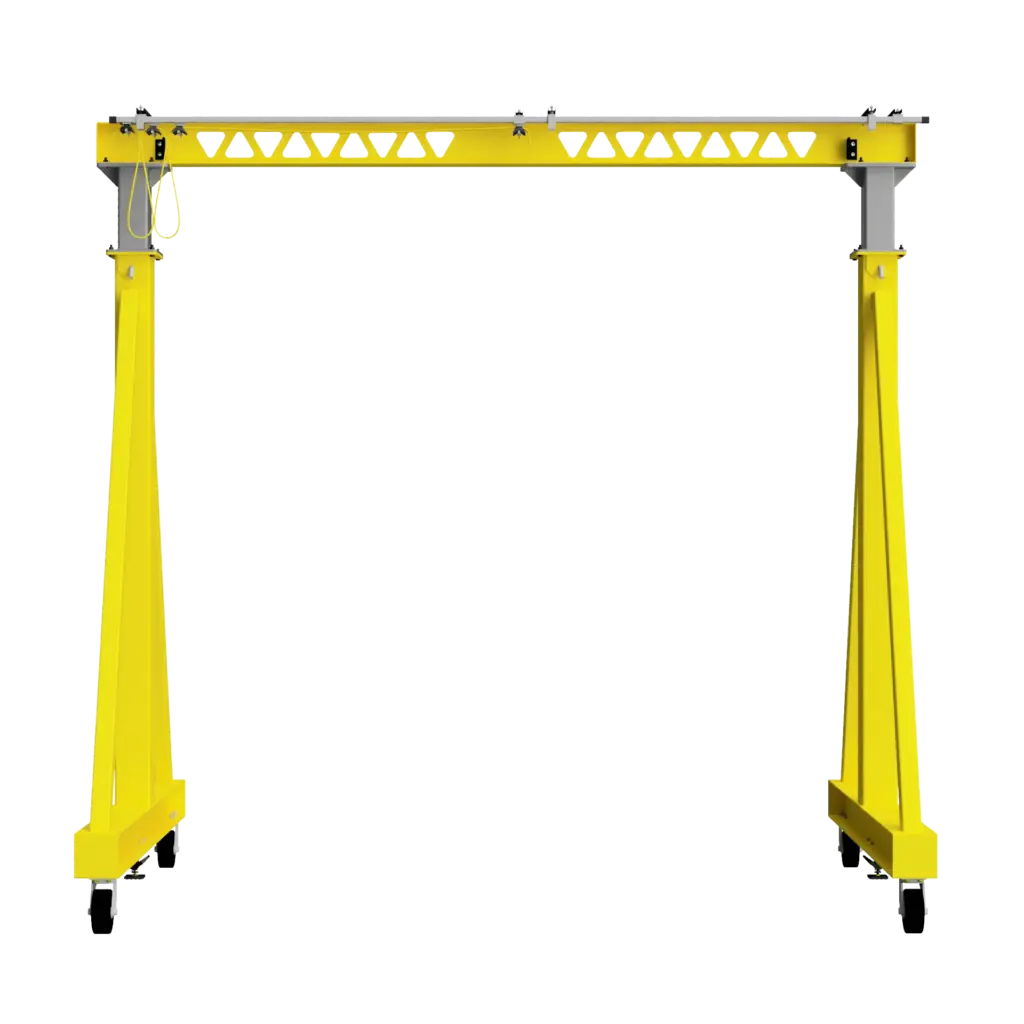 PWI UltraLIte Telescoping Gantry Crane 3D Image