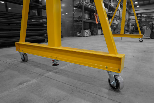 pwi ultra lite telescoping gantry crane base