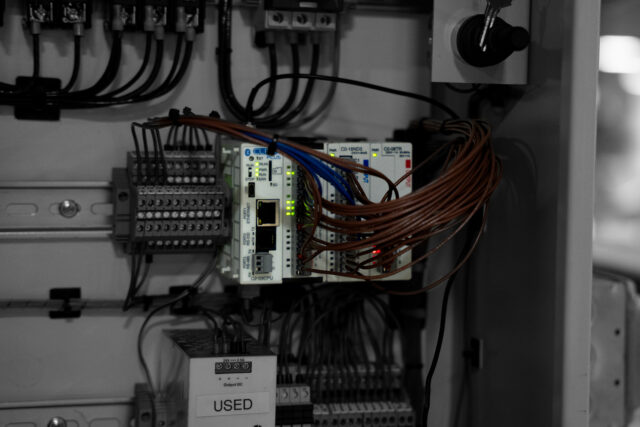 pwi vertiflow vrc main control panel plc