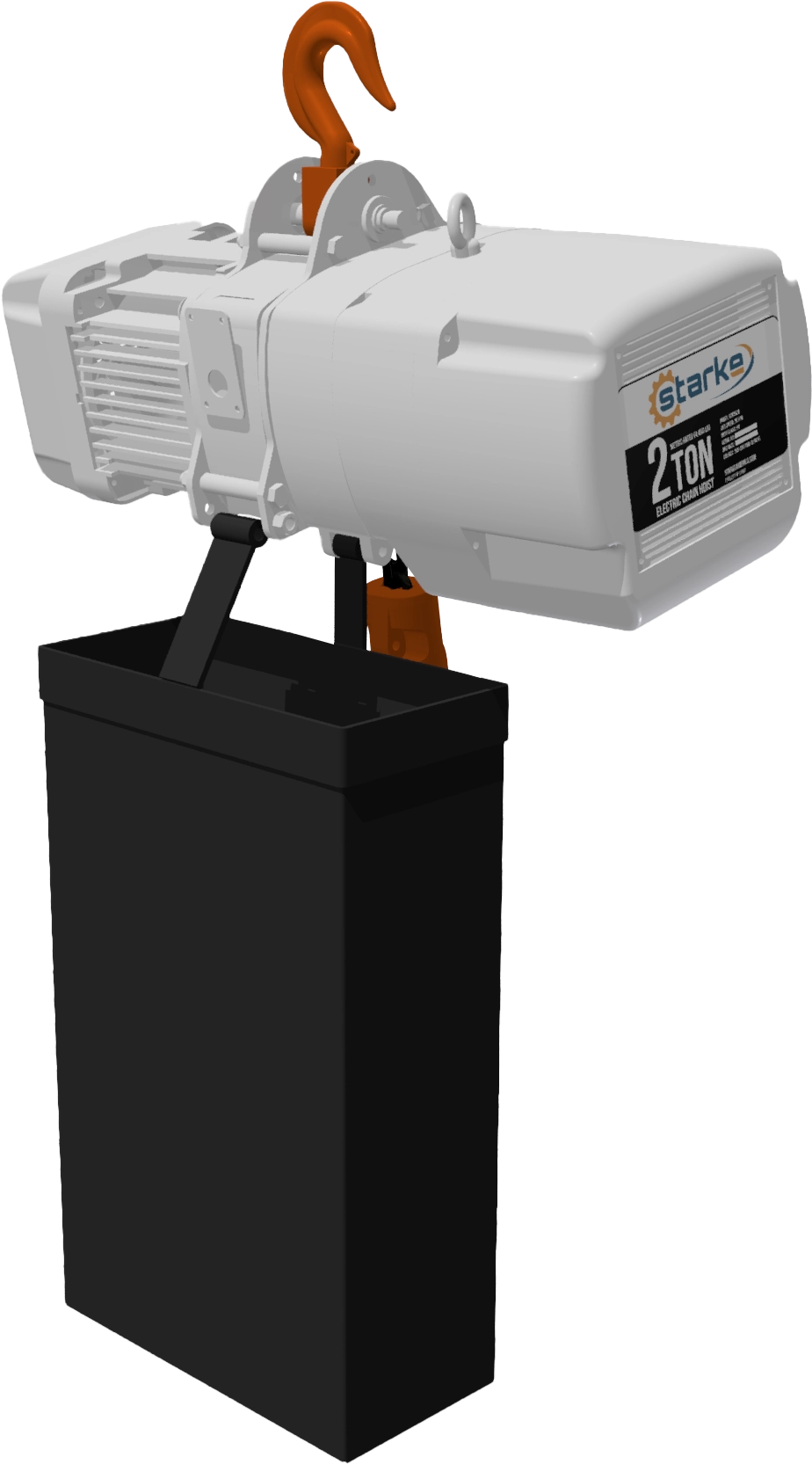 Starke Metal Chain Container