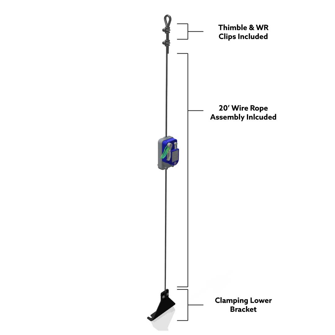 Starke Secondary Brake Device Diagram