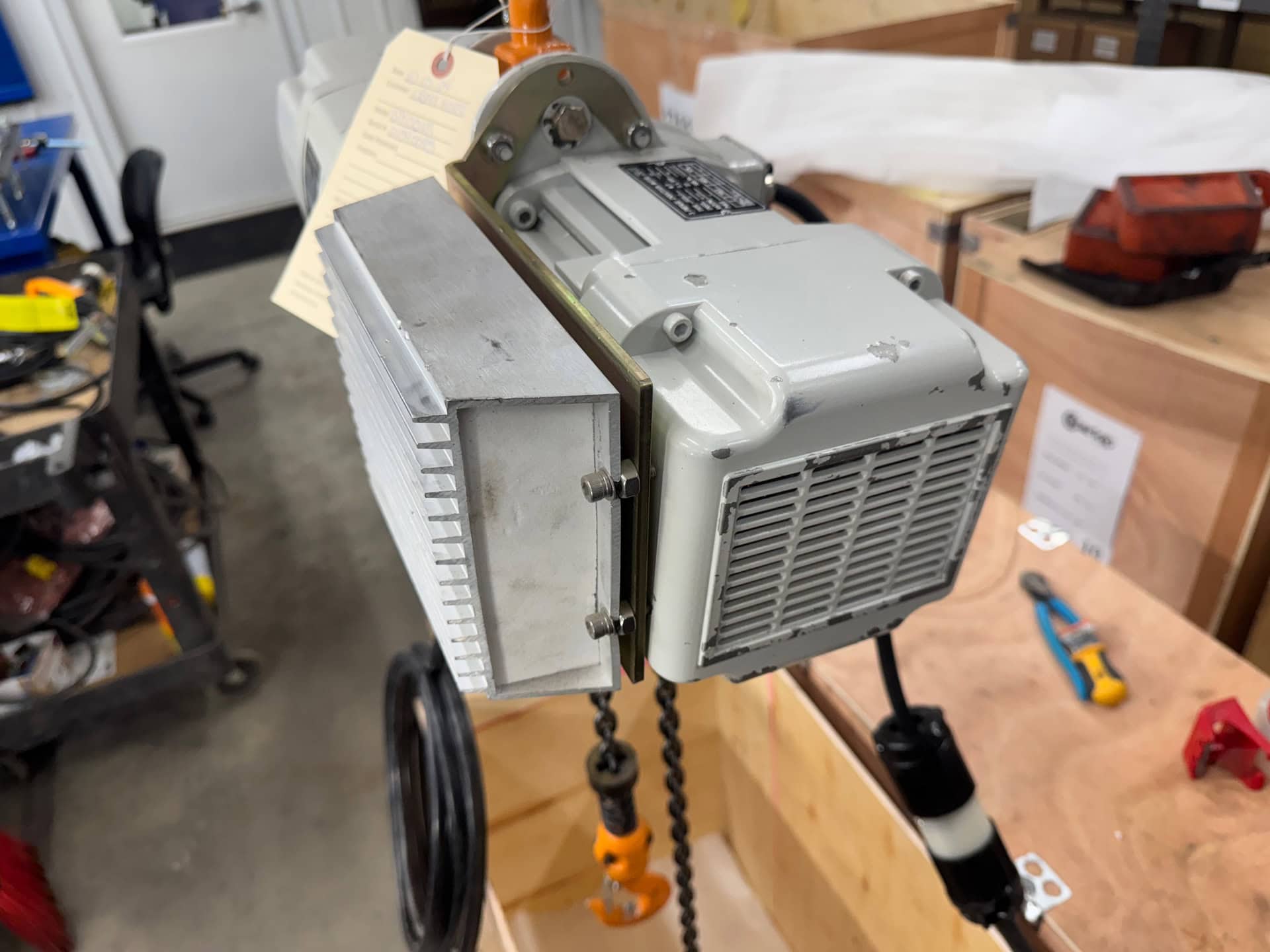 Starke STK-VS Hoist (Refurbished) - Image 4