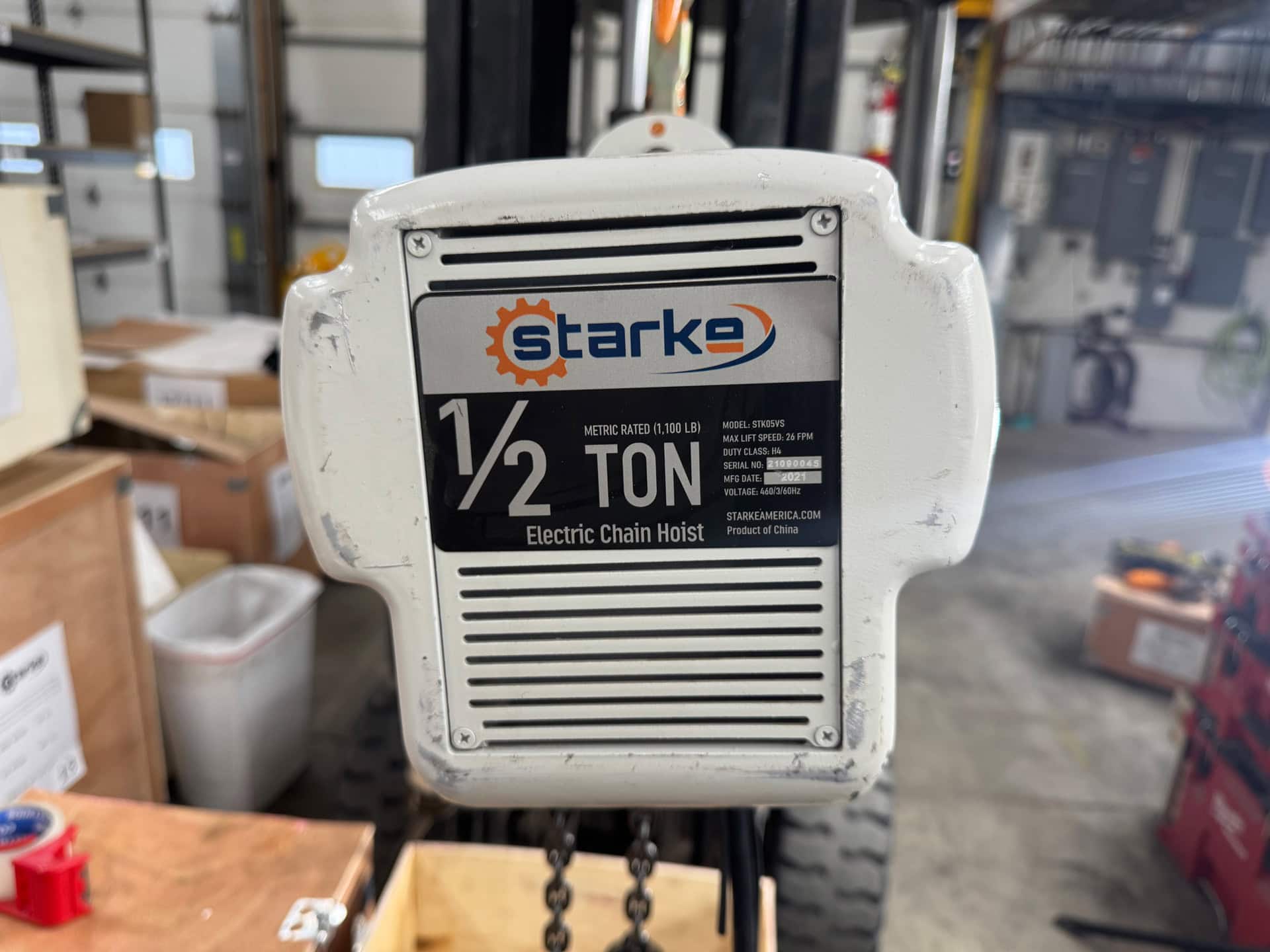 Starke STK-VS Hoist (Refurbished) - Image 2