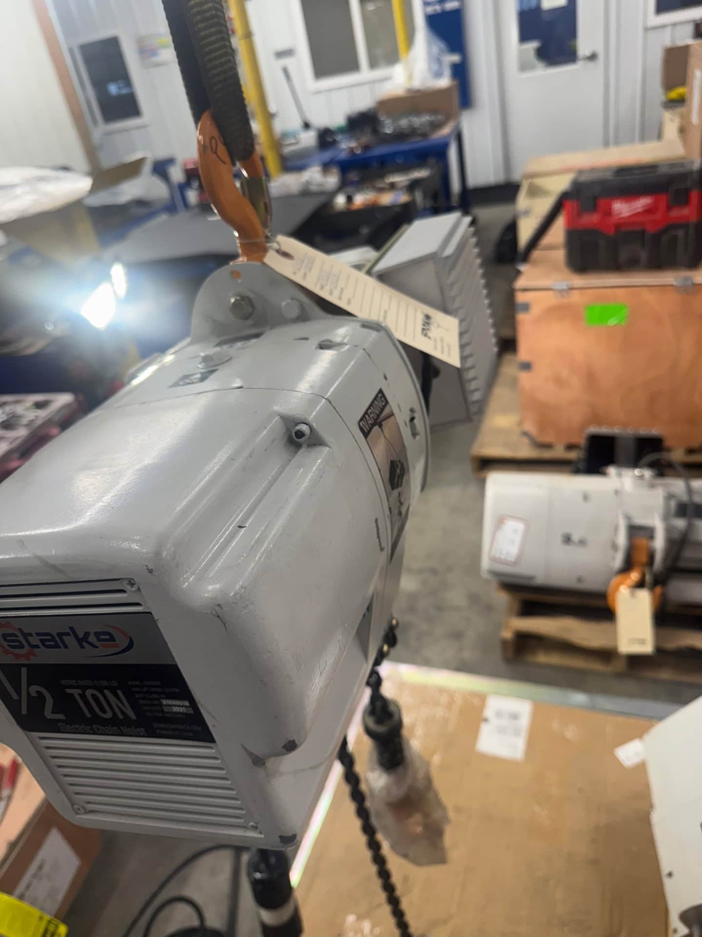 Starke STK-VS Hoist (Refurbished) - Image 5