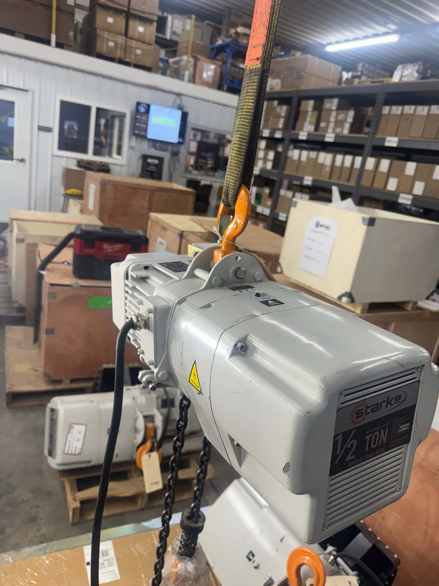 Starke STK-VS Hoist (Refurbished) - Image 2