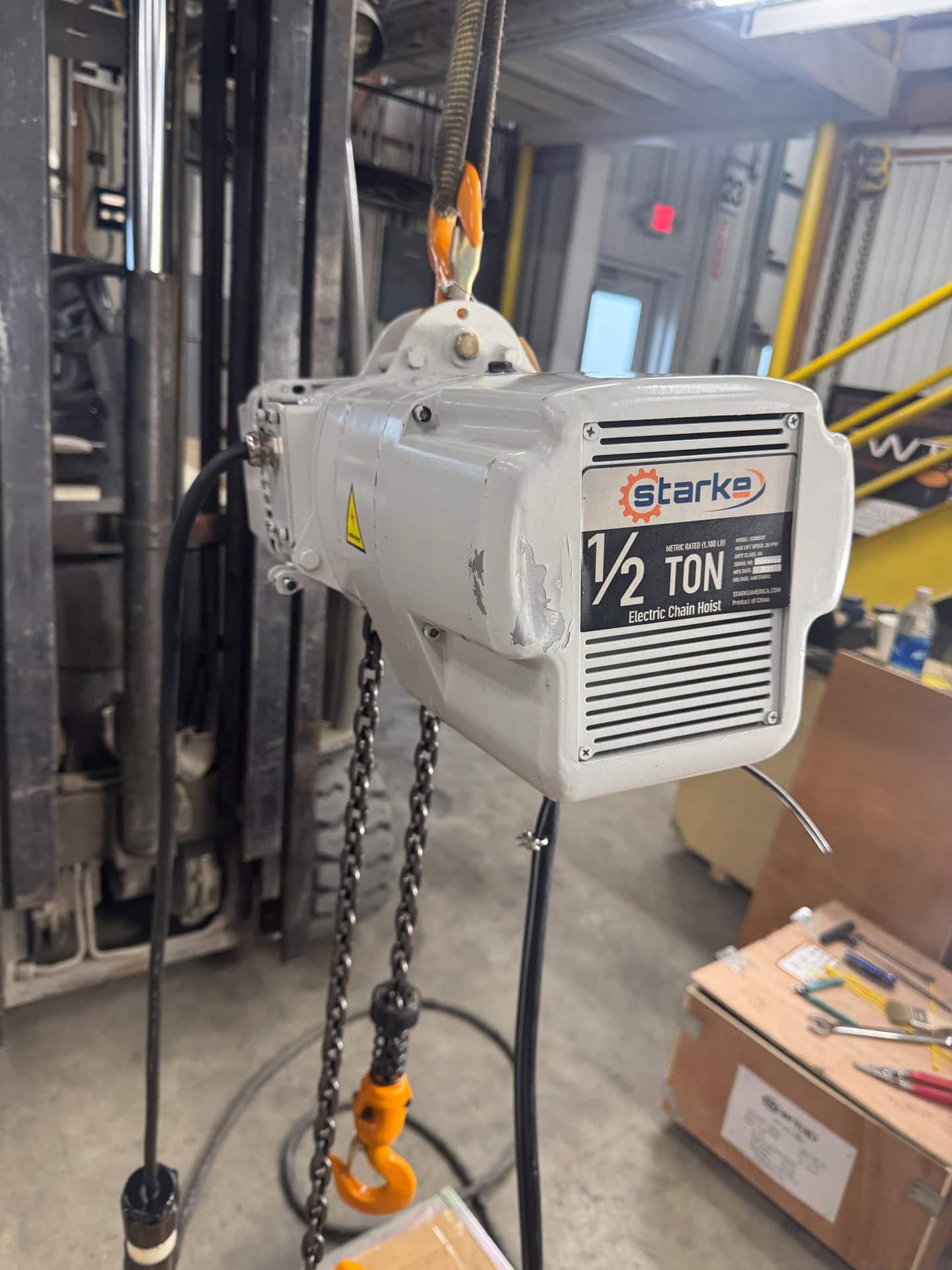 Starke STK-VS Hoist (Refurbished) - Image 3